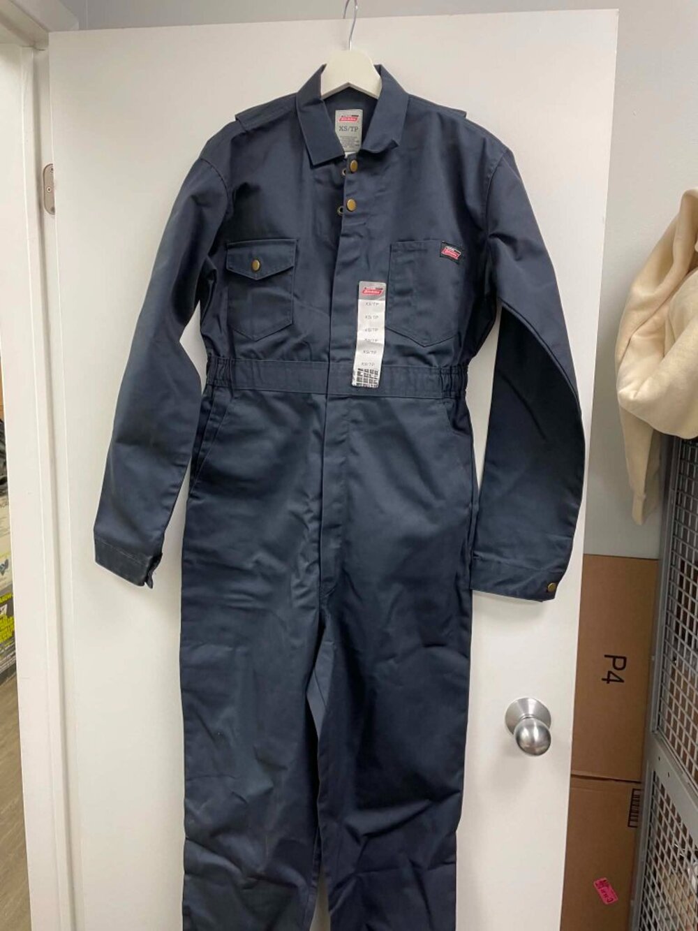 Genuine Dickies Overalls - Navy Size XS